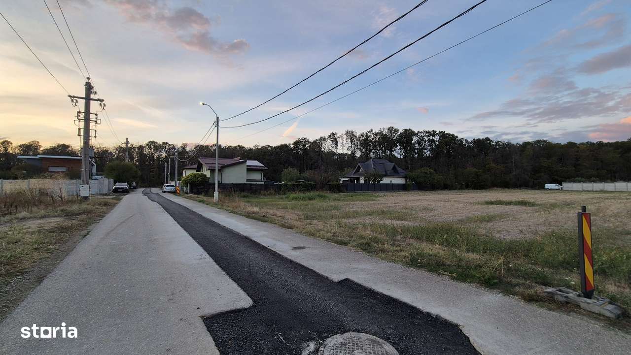 Teren Casa 505 mp in Orasul Magurele Str. Fabricii | Toate Utilitatile-5