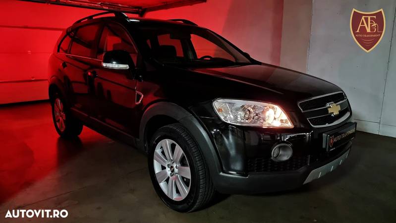 Chevrolet Captiva 2.0 4WD 7 Sitzer Automatik LT Exclusive - 24