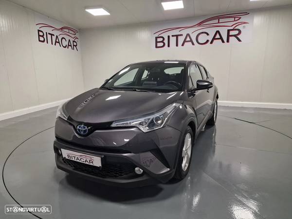 Toyota C-HR 1.8 HSD Comfort+P.Style - 8