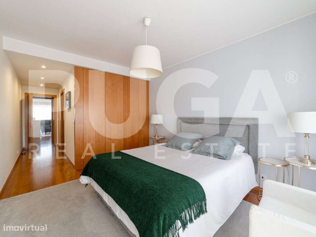 Penthouse T4 Duplex no Condomínio Granjas, Praia da Granja-11