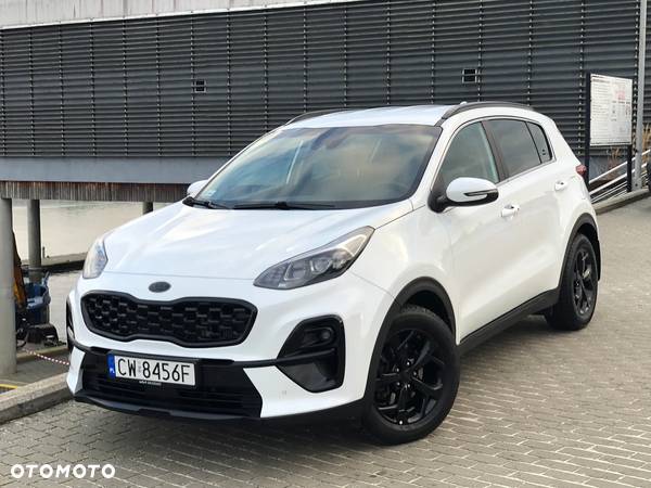 Kia Sportage 1.6 CRDI MHEV Black Edition Plus 2WD DCT - 7