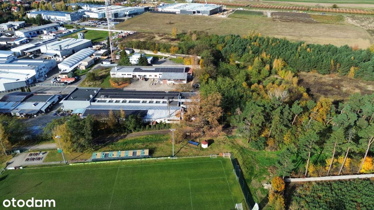 Gotowa Hala Produkcyjno-Magazynowa 1669,14 m2-3