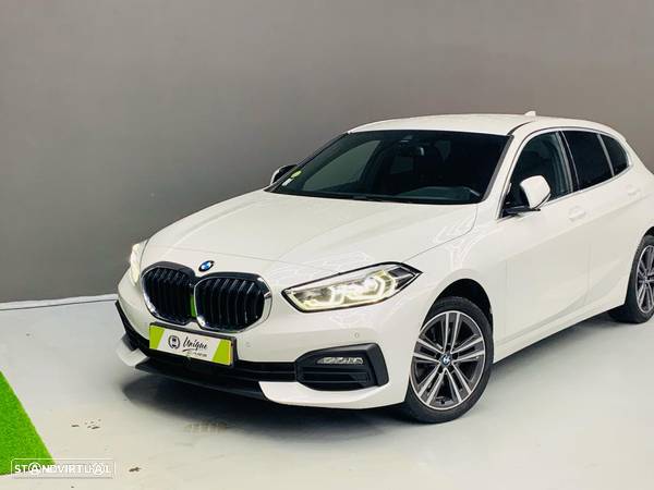 BMW 116 d Aut. Sport Line - 23