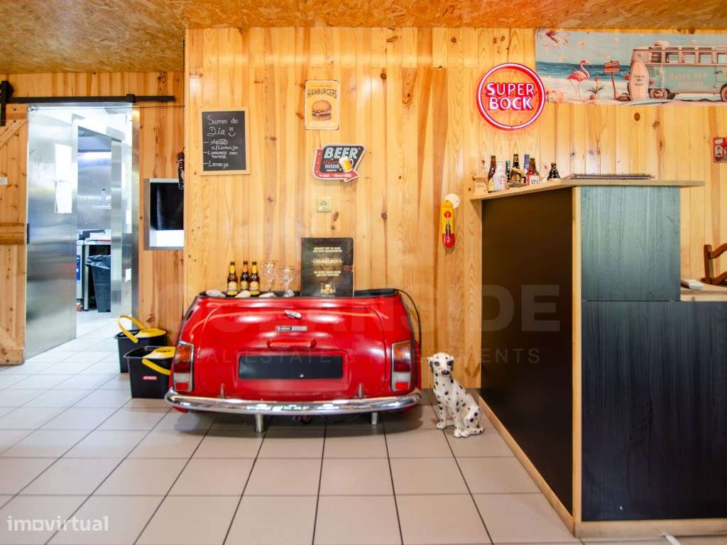 Espaço para Restaurante pronto a funcionar, em Queluz de Baixo-11