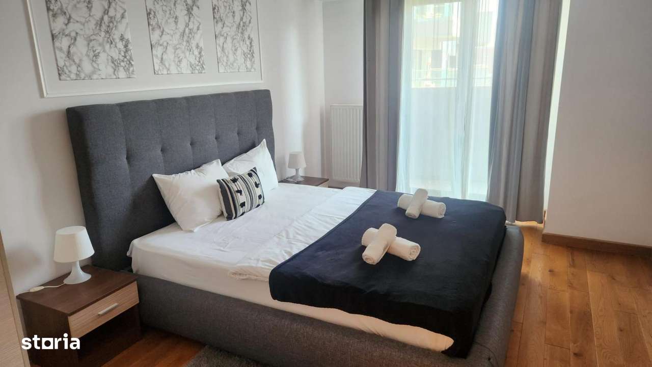 UpGround Residence | 2 camere mobilat si utilat | comision 0-6