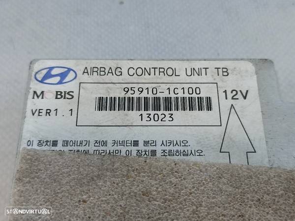 Centralina De Airbag Hyundai Getz (Tb) - 6