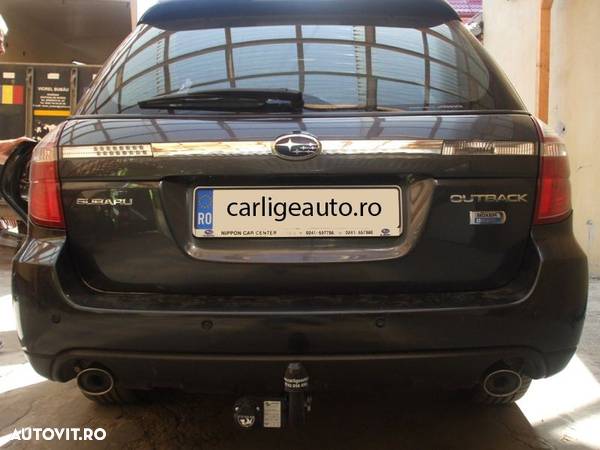 Carlige auto de remorcare Subaru Forester - 5