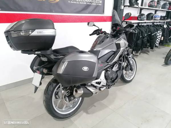 Honda NC750X Rebaixada - 2