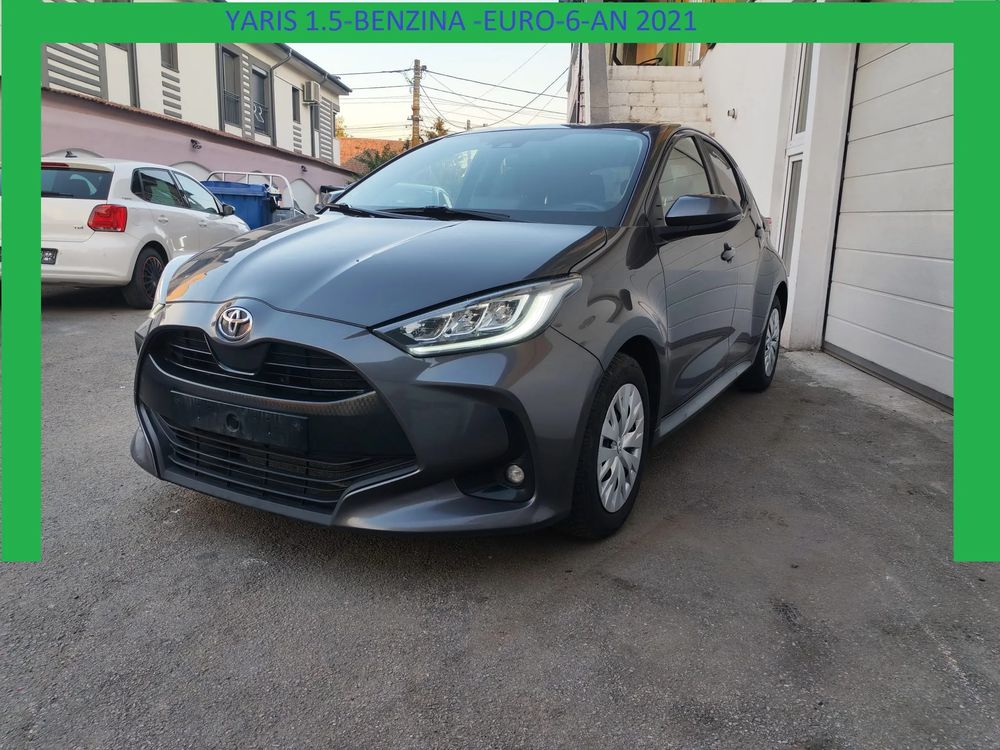 Toyota Yaris 1.5 VVT-i Style 2021