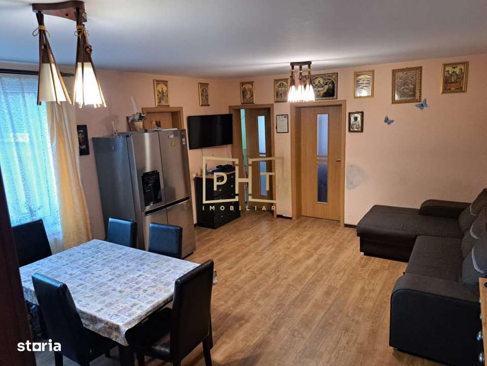 Apartament cu 3 camere, 64 mp, parcare, zona strazii Tineretului, Flor - Imagine principală: 3/7
