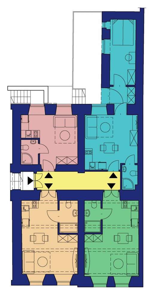 4 mieszkania inwestycyjne W Cenie Jednego - Pełny obrazek: 2/9