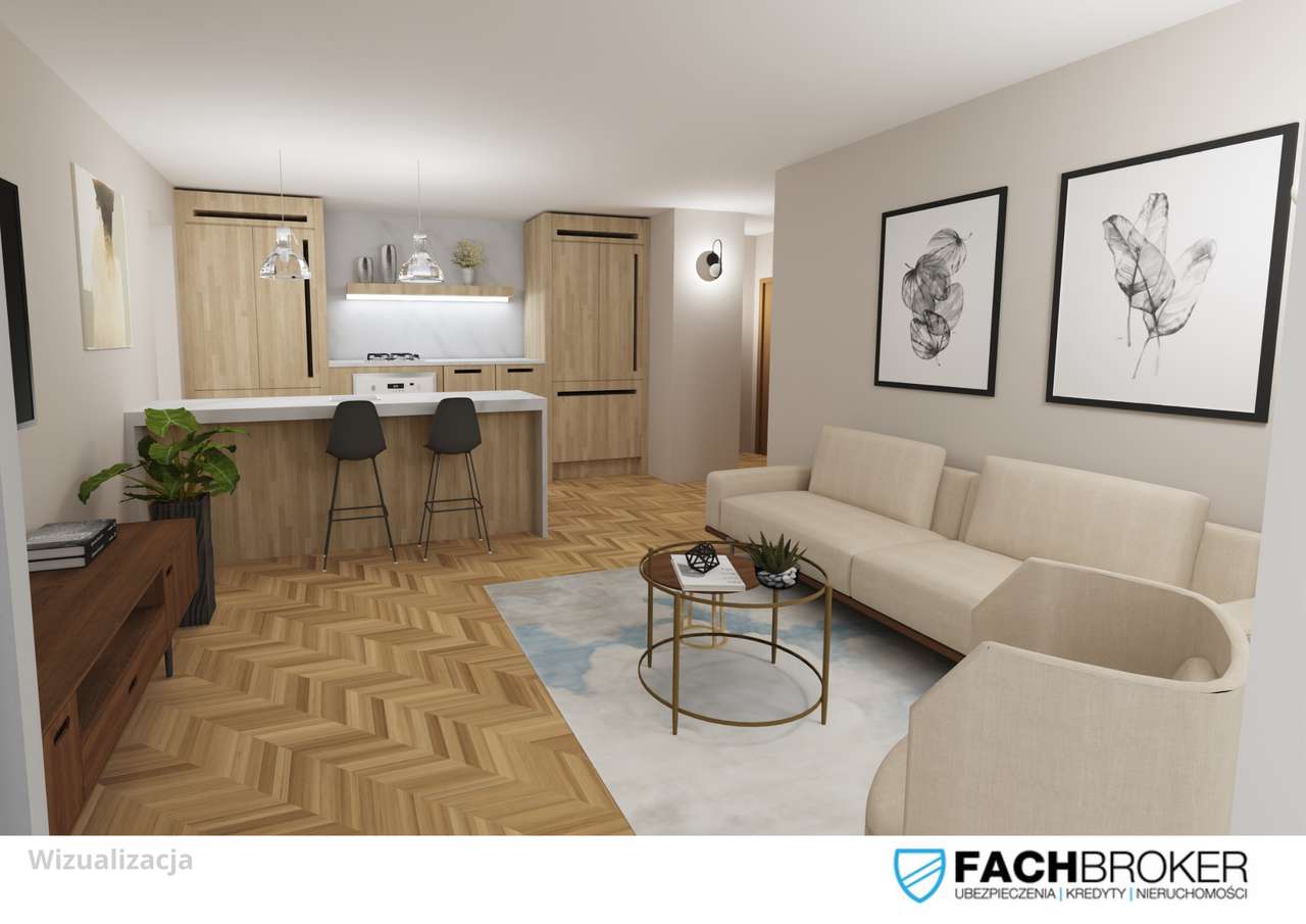 Mieszkanie, 46,23 m², Gdańsk-0