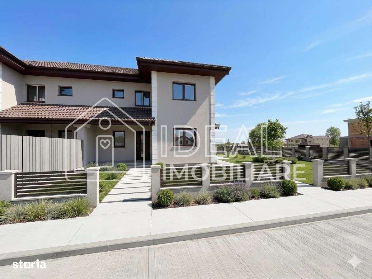 Duplex de vânzare - 125mpu și 230mp curte | Sura Mica-0