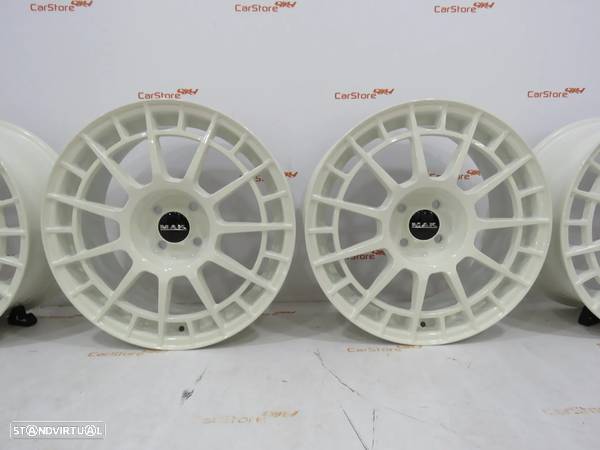 Jantes Mak NTT 17 x 7 et 35 4x100 72 Gloss White - 2