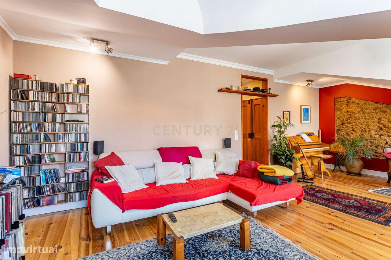 Duplex no coração de Lisboa-20