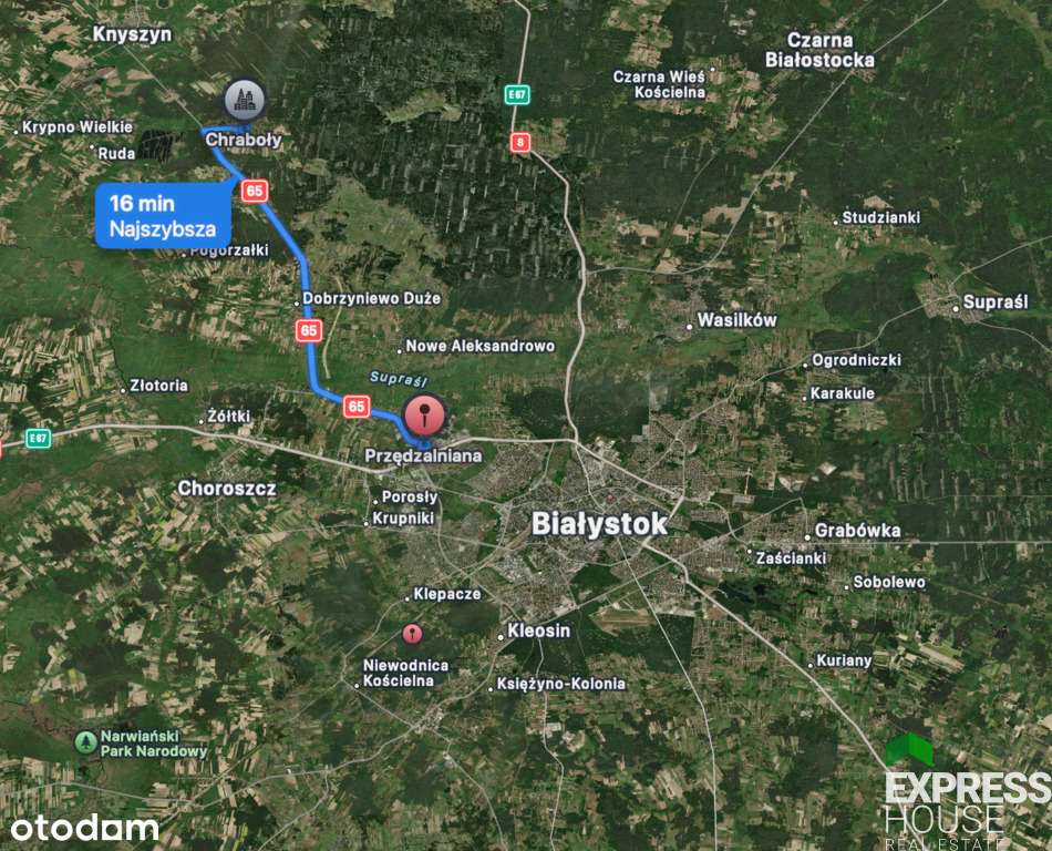 Działka 1 ha w Chrabołach, gm. Dobrzyniewo - Pełny obrazek: 5/6