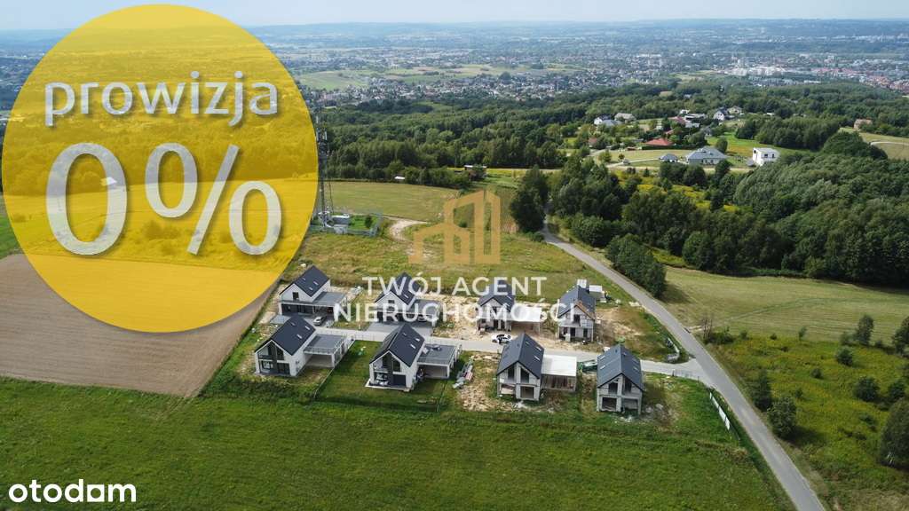 Nowoczesny dom wolnostojący 120m2 widokowa działka - Pełny obrazek: 4/11