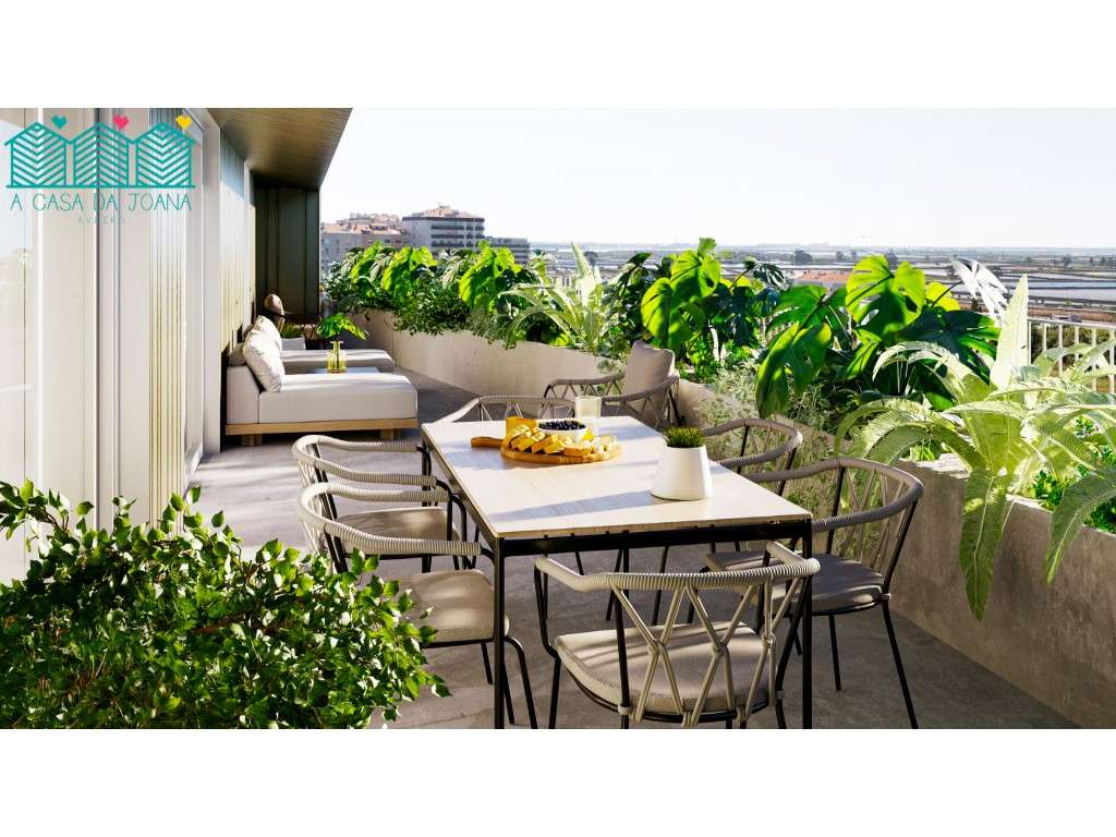Apartamento T3 Duplex com Lugares de Garagem em Aveiro-5