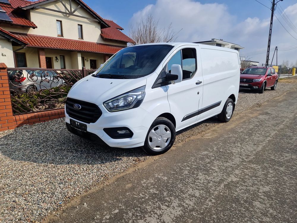 Ford Transit Custom 2021
