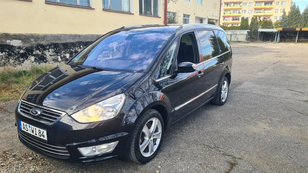 Ford Galaxy Mk3 2.0 TDCi Titanium 2011