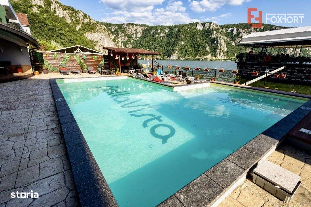 Dubova | Pensiune de vanzare | Ponton restaurant - Imagine principală: 4/19