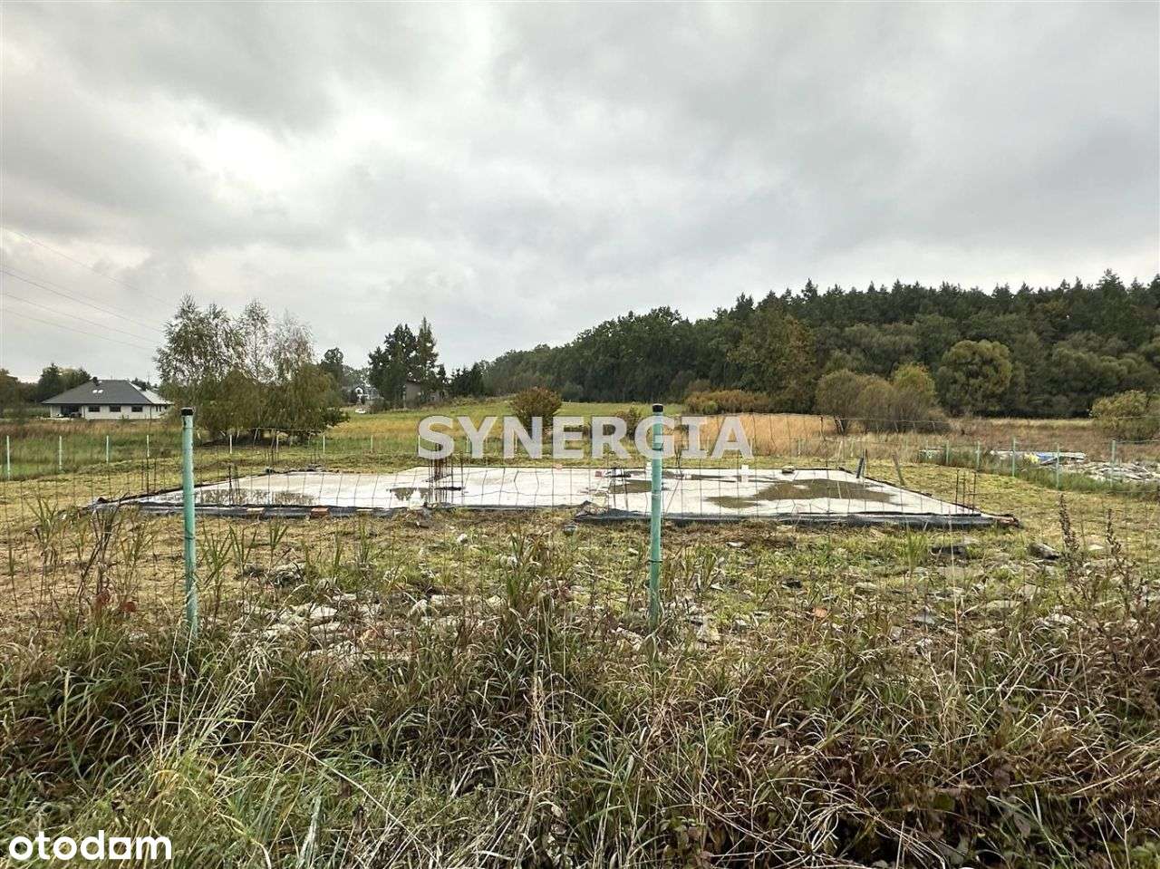 Działka z rozpoczętą budową, blisko lasu Nowa Cena - Pełny obrazek: 4/10