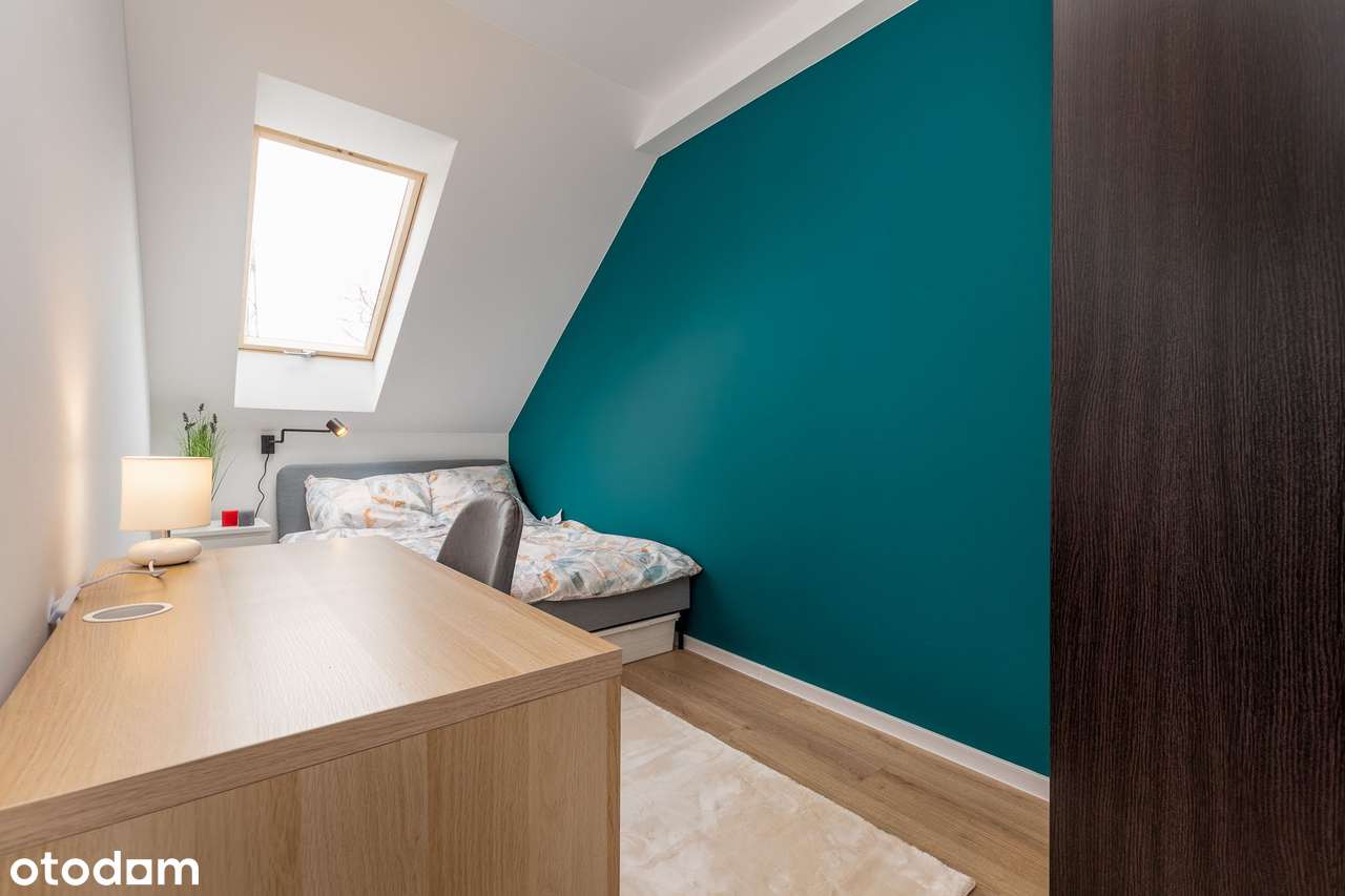 PRAWDOPODOBNIE JEDYNE TAKIE MIESZKANIE W OKOLICY - stylowe 2 pokoje.-6