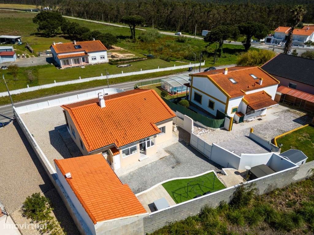 Moradia T3 com Terraço e Churrasqueira no Nadadouro-28