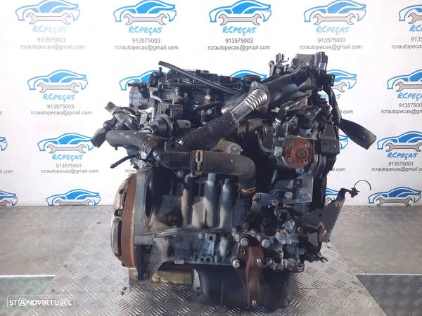 MOTOR COMPLETO 1.4 TDCI 8V 70CV KVJA FORD FIESTA V 5 MK5 FIESTA VI 6 MK6 MOTOR ARRANQUE BIMASSA ALTERNADOR COMPRESSOR AR CONDICIONADO BOMBA DIRECAO DIREÇÃO TURBO INJETOR INJETORES - 3