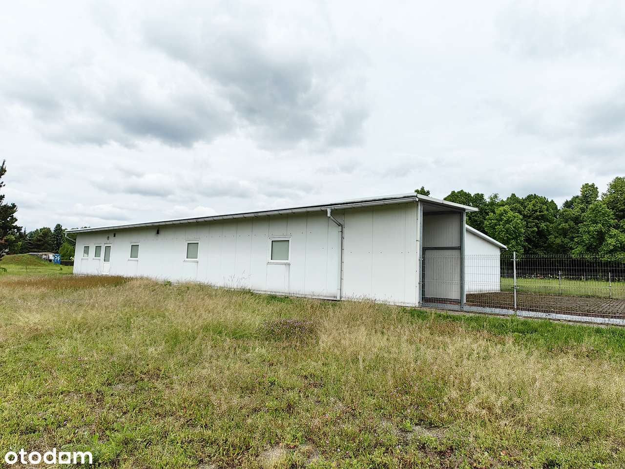 MAGAZYN/CHŁODNIA z rampą + działki - Pełny obrazek: 5/17