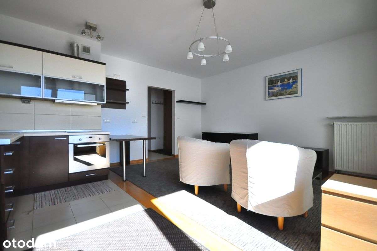 Duża kawalerka na Kabatach z opcją 2 pokoi.-3