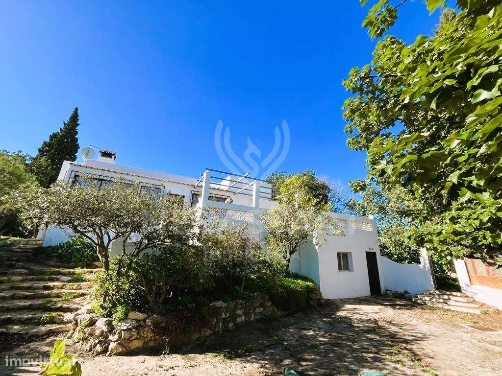 Moradia T3 com terreno e vista mar na Fuseta - Grande imagem: 4/31