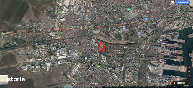 OMV Petrom vinde teren in Municipiul Constanta-1