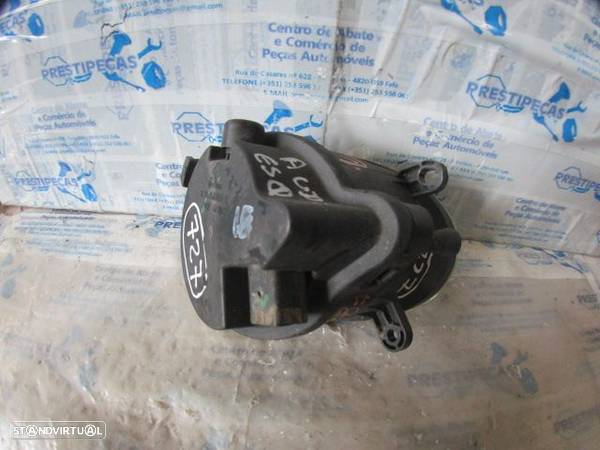 Farol Nevoeiro 4F0941699 4F0941701 AUDI A6  4F FASE 1 2006 2.7TDI V6 24V 4X4 180CV 4P PRETO FE ORIGINAL VISTION - 2