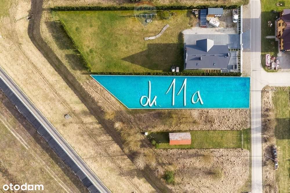 Działka budowlana przy jeziorze - Frydman. - Pełny obrazek: 3/20