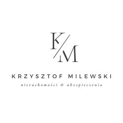 Krzysztof Milewski - nieruchomości & ubezpieczenia Logo