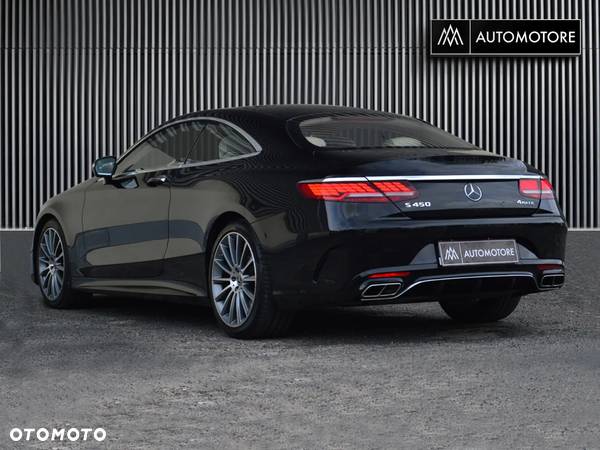 Mercedes-Benz Klasa S 450 Coupe 4-Matic 9G-TRONIC - 9