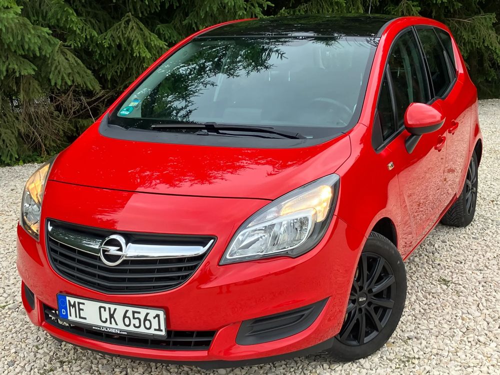 Opel Meriva I 1.4 Ecoflex Design Edition 2016