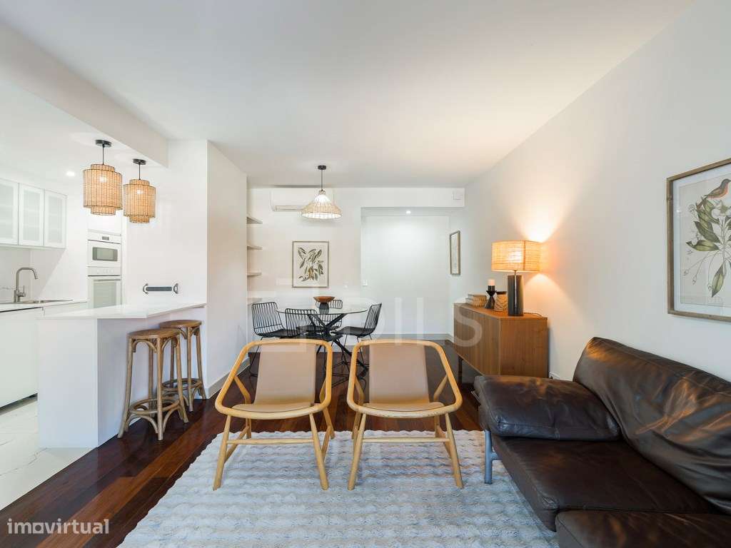 Apartamento T1, para arrendar com varanda e piscina em Cascais - Grande imagem: 4/20