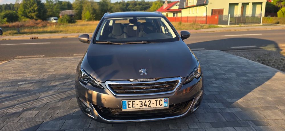 Peugeot 308 T9 (2014-2021) BlueHDi 150 Automatik Stop & Start Allure 2016