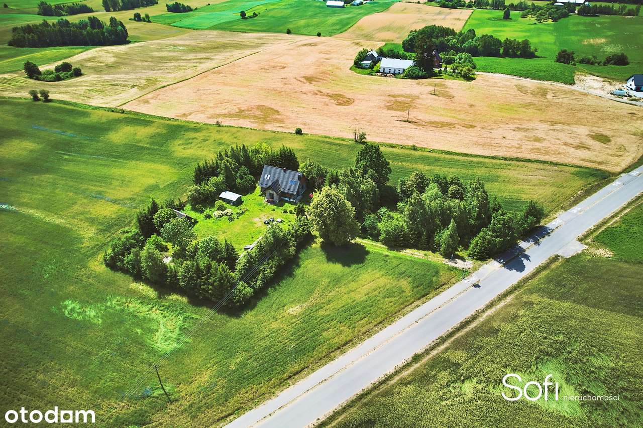 DOM w KUKLACH! Spełnij marzenie o własnym Siedlisku!-16