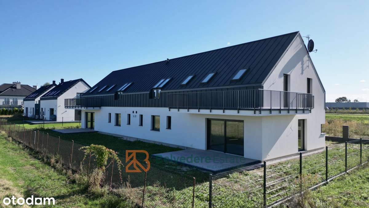 Deweloper!  Nowoczesny dom! bez Pcc 0% prowizji - Pełny obrazek: 4/9