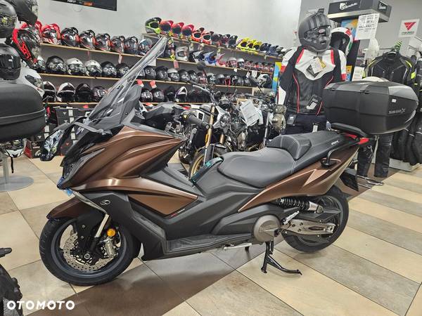 Kymco AK 550 - 2