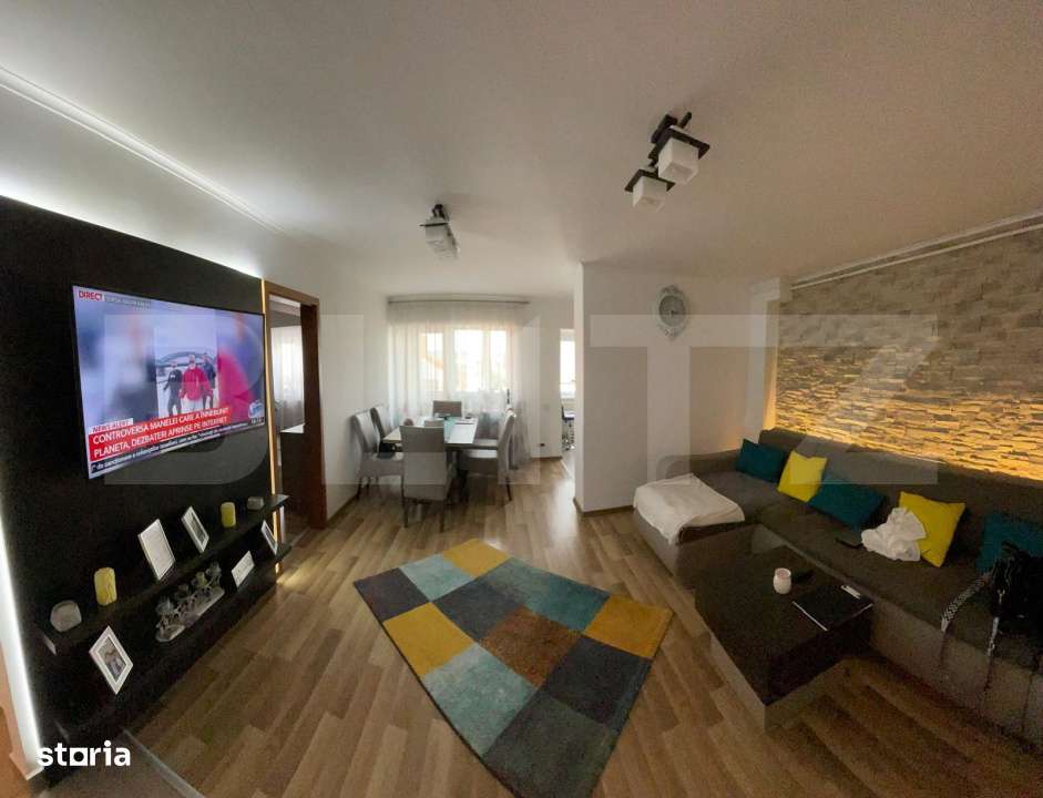 Apartament 2 camere, zona Calea Moldovei, etaj intermediar - Imagine principală: 1/9