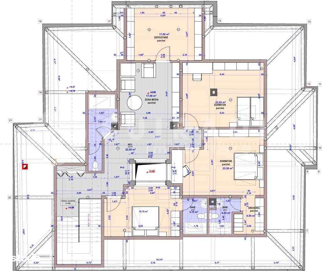 Vila interbelică monument istoric – spațiu premium pentru birouri - Imagine principală: 4/4