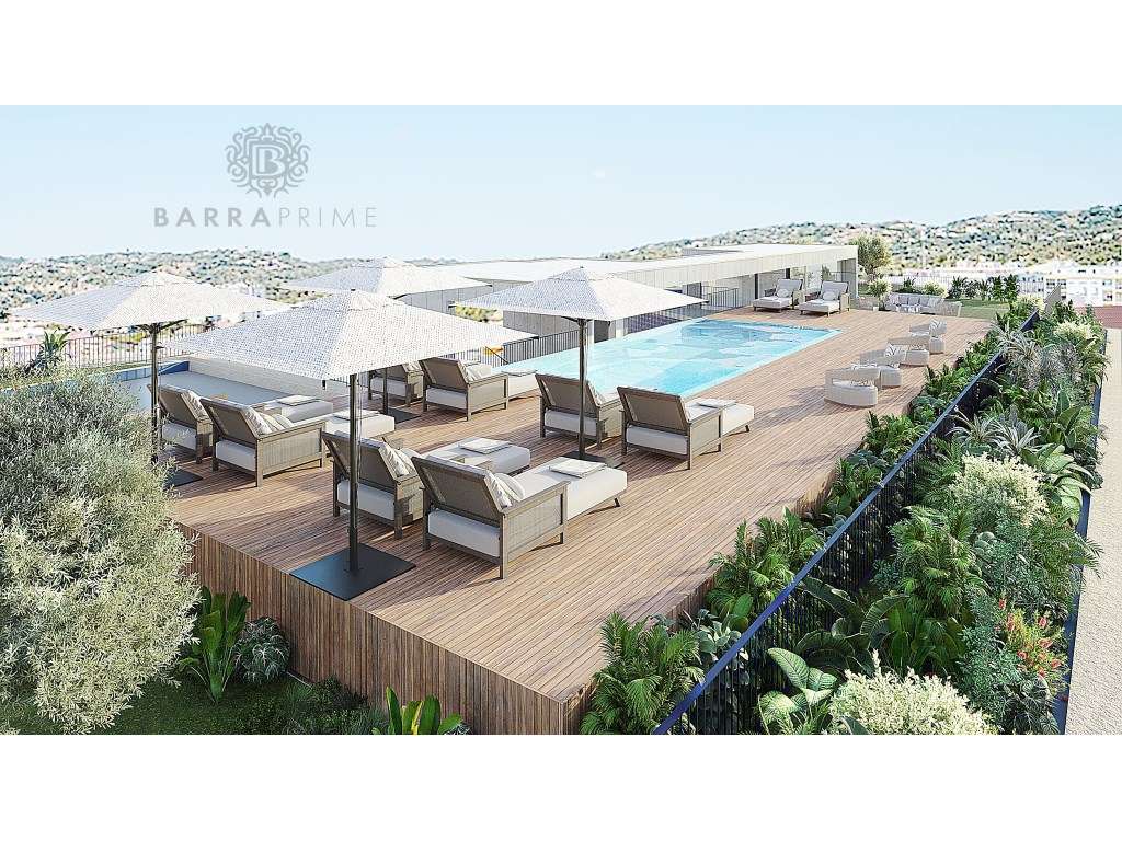 Apartamento T2 no Centro de Loulé com piscina - Grande imagem: 4/11