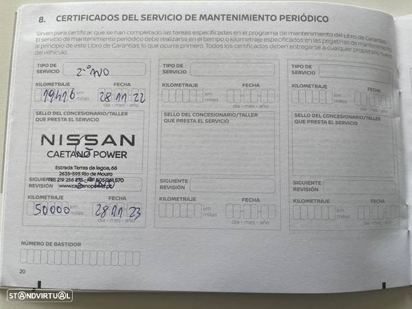 Nissan Leaf Acenta - 55