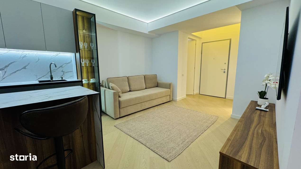 De inchiriat  | Apartament 2 camere  | Cortina North Pipera Voluntari - Imagine principală: 4/18