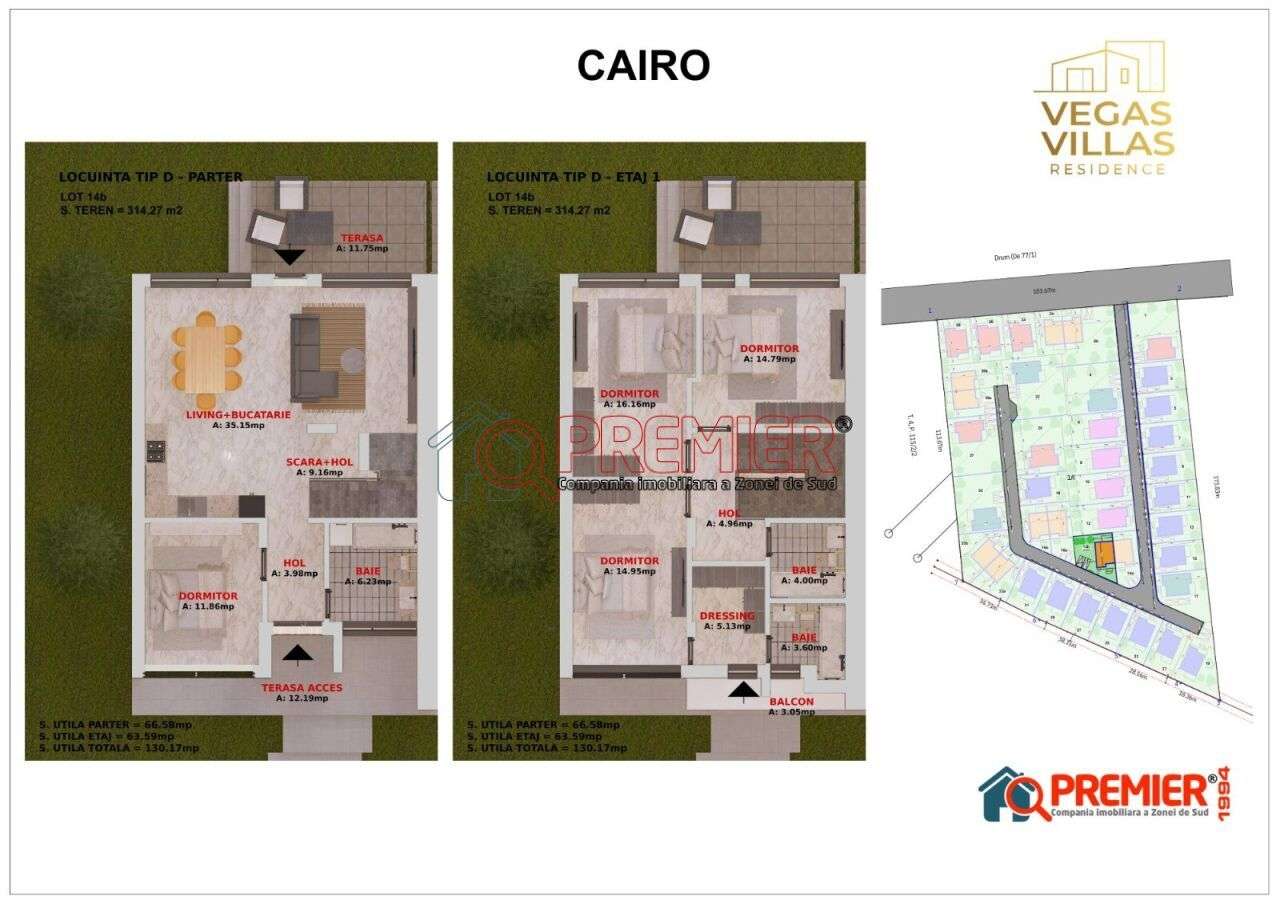 Splaiul Unirii - Vegas Villas - Vila Cairo - Finisaje La Alegere - Imagine principală: 2/11