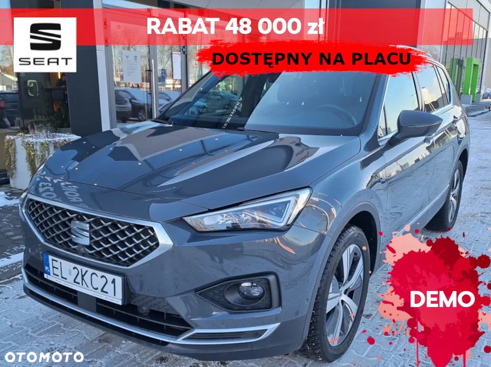SEAT Tarraco SEAT Tarraco Xperience 1.5 150 KM 7-biegowa automatyczna - DSG DEMO